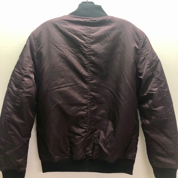 Men’s Nylon Aviator Jacket - Picture 2 of 7